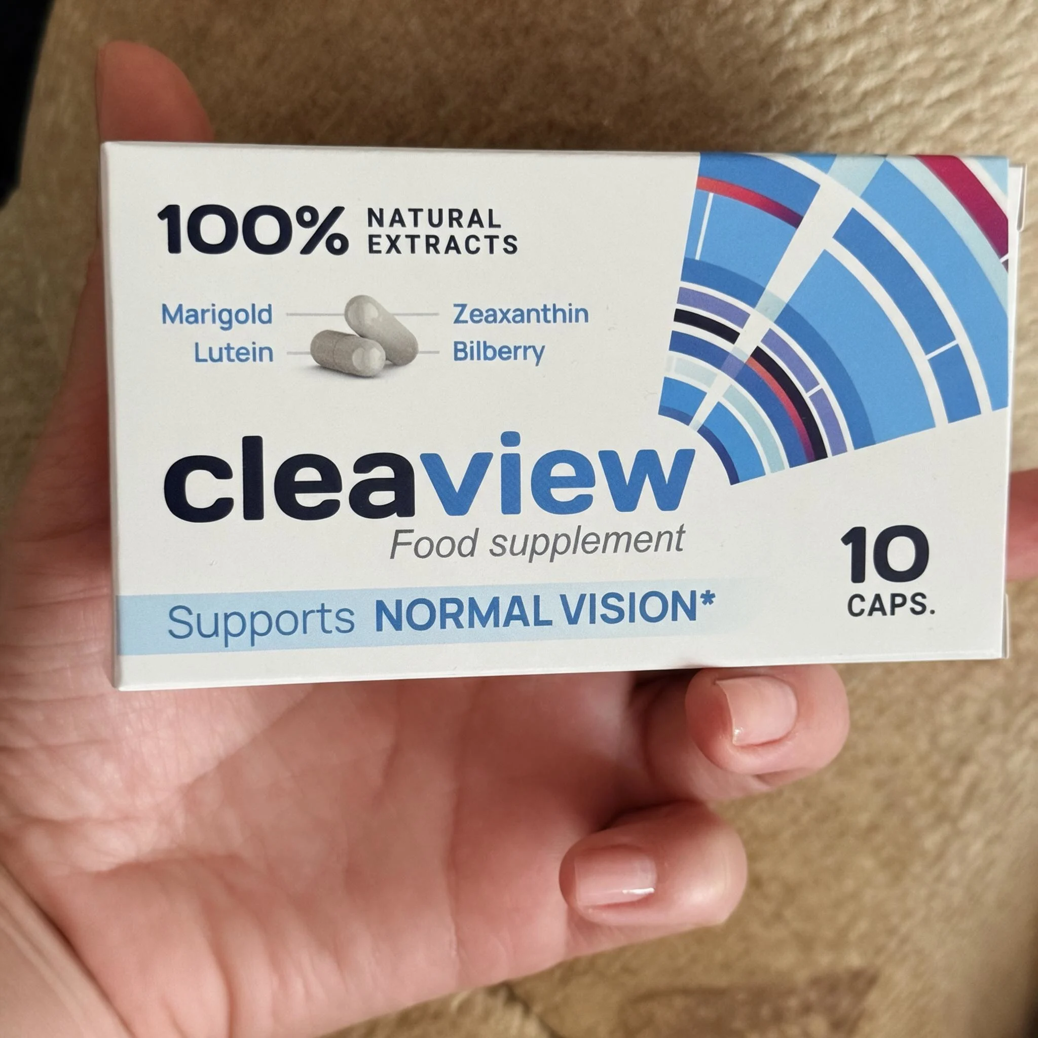 María José con sus cápsulas de Cleaview en Sevilla