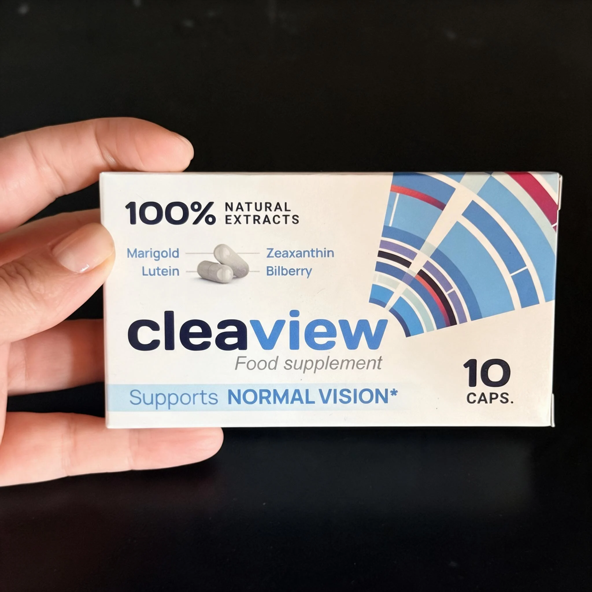 Vicente con su pedido verificado de Cleaview en Murcia