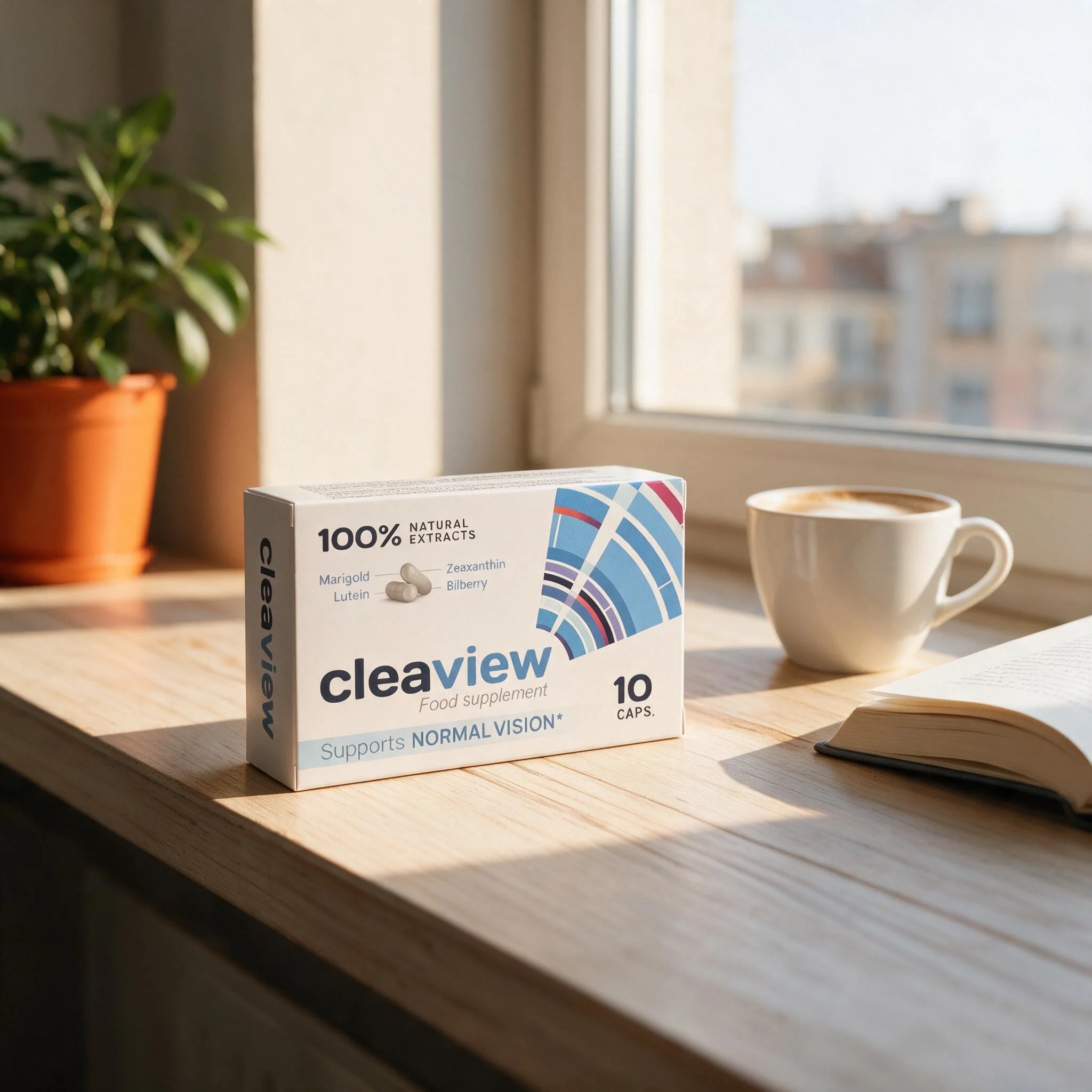 Cleaview disponibilidad directa de fábrica frente a la farmacia tradicional
