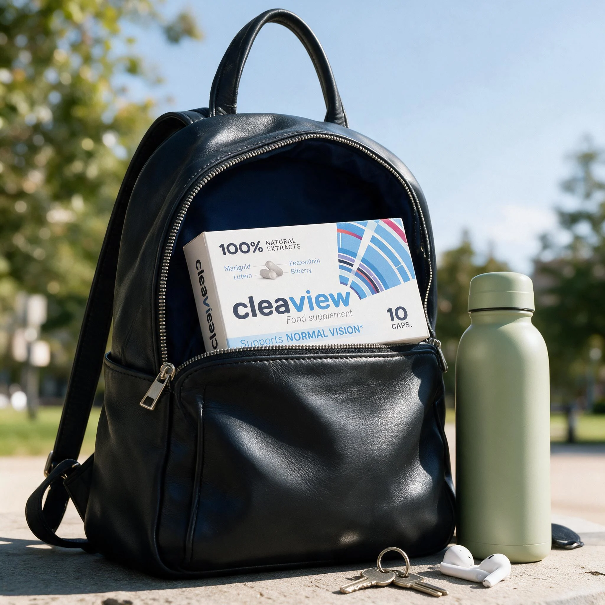 Comprobación de autenticidad del estuche de Cleaview en el día a día